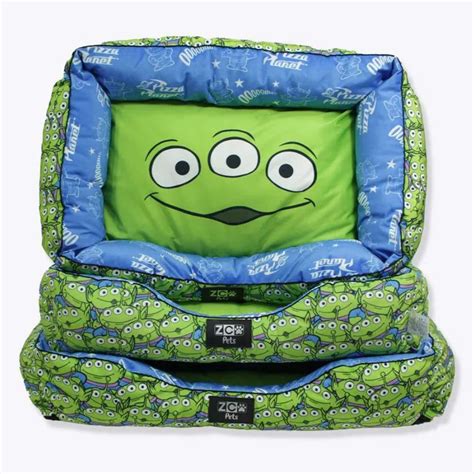 Cama ZC Pets Alien Toy Story Disney Boutique Dos Bichos