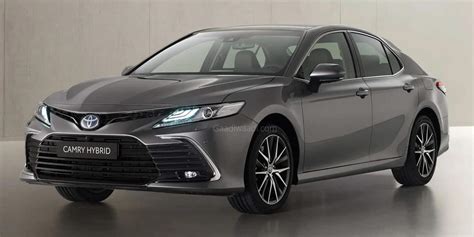 2022 Toyota Camry Hybrid Teased In India; Launch Soon