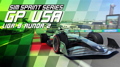 GP USA Runda 2 Liga B F1 22 SSS YouTube