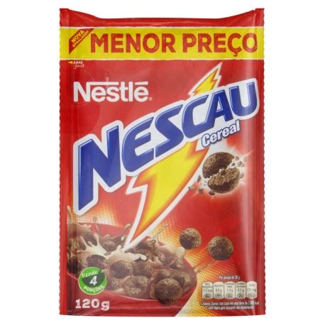 Cereal Matinal Sache Nescau Nestle G Rafa S Super Varej O