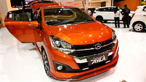 Warna Mobil Ayla Unggulan Dan Tips Memilih Warna Paling Keren