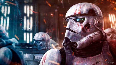 Star Wars - Stormtroopers by Blazgad on DeviantArt