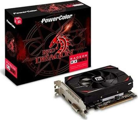 PowerColor Radeon RX 550 4GB Red Dragon AXRX 550 4GBD5 DH Skroutz Gr