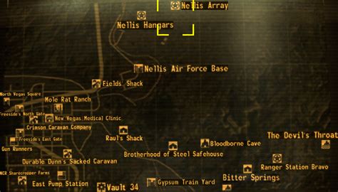 Where Can I Find Spare Array Parts In Fallout New Vegas