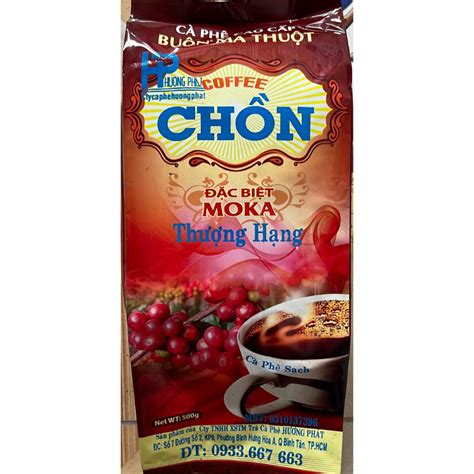 Cà phê Chồn Moka thượng hạng gói 500g | Shopee Việt Nam