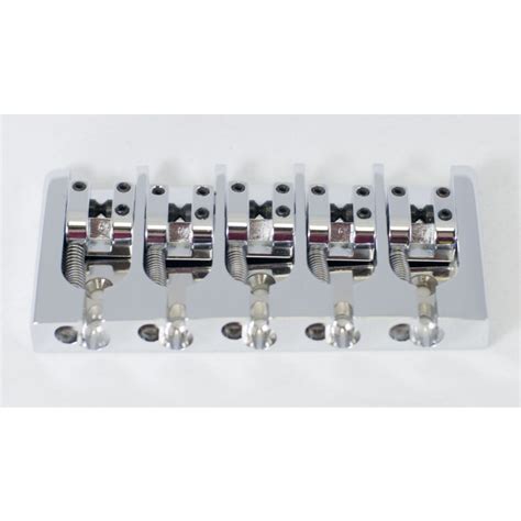 Hipshot 5 String A Style Bass Bridge Best Bass Gear