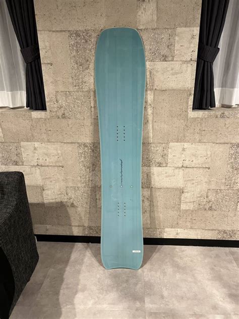 【目立った傷や汚れなし】20 21 Gentemstick Mantaray 142 142cm ゲンテンスティック マンタレイ レディース スノーボード パウダーボード 板 2020