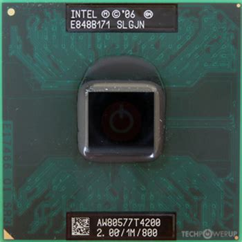 Intel Pentium Dual-Core T4200 Specs | TechPowerUp CPU Database