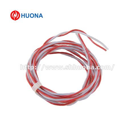 Manufacture Type K J E T 24AWG Thermocouple Cable Wire With PVC PTFE