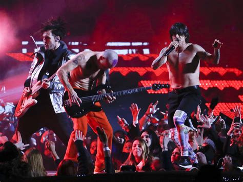 I Red Hot Chili Peppers In Italia AREAROCK