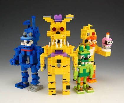 If I Made A Lego Ideas Fnaf Set, What Should It Be | Five Nights At ...