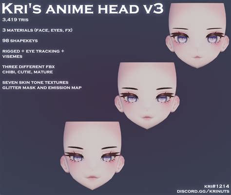 Anime Head v3