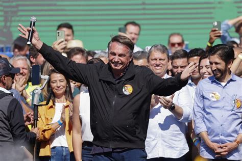 Bolsonaro In Campo Per La Rielezione Di Nunes A San Paolo America