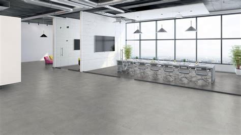 Tarkett ID Click Ultimate 55 Polished Concrete STEEL