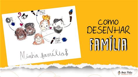 Como Desenhar Uma Família - 6