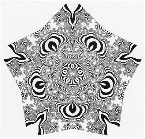 Fractal Mandala by savageworlds on DeviantArt