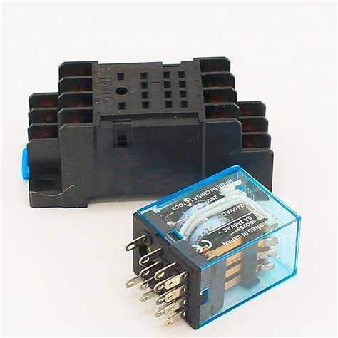 Amazon Co Jp Relay My Power Relay My Nj Din Rail Mount Socket Base