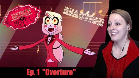 We Re Open For Business Hazbin Hotel X Overture Reaction Youtube