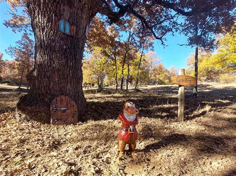 Ruta Hasta El Bosque De Los Cuentos En Almanza Menudo Es Le N