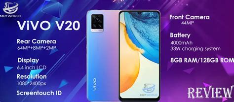 Vivo V20 Review MLT World