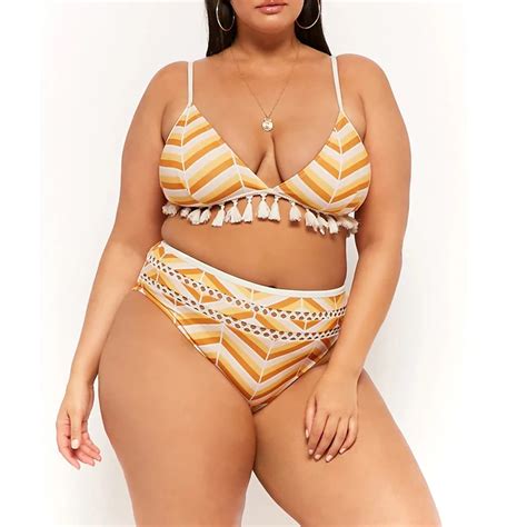 China Factory Oem Summer Stripped Bikini Import Swimwear For Fat Women Buy Swimwear For Fat