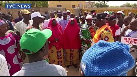 Watch Nlc Solidarity Protest Over Asuu Strike Rocks Katsina Youtube