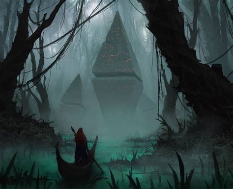 rtifacts Art by @piotr_dura #pagan #woods #sorcery #artifacts #ancient ...