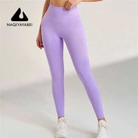 Women S Exercise Yoga High Waist Hip Peach Leggings Nude Gym Yoga Pants