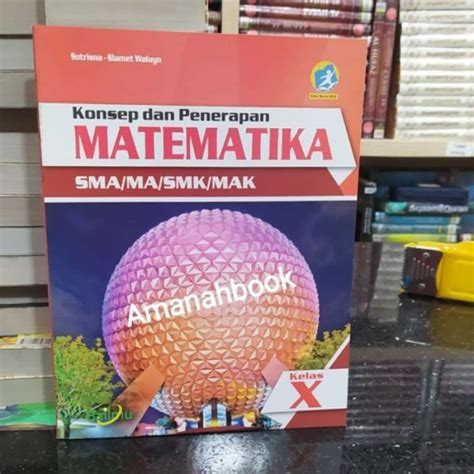 Promo Buku Matematika Wajib Kelas 10 SMA K13 Revisi Bailmu Diskon 23