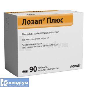 Лозап Плюс: інструкція, ціни, аналоги, як приймати — все про препарат ...