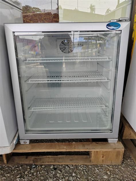 🔥glass Door Display Chiller 99l🔥 • Murah Kitchen Marketplace Malaysia