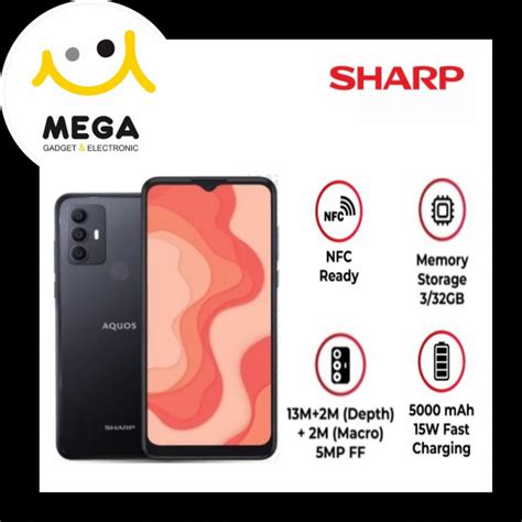 Jual Sharp Aquos V Nfc Gb Gb Garansi Resmi Shrap Indonesia