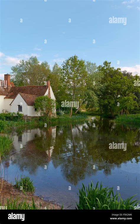 flatford mill  res stock photography  images alamy