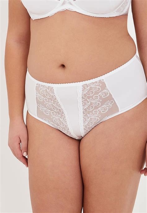Трусы Milady lingerie цвет белый MP XW I MZ купить в интернет магазине Lamoda