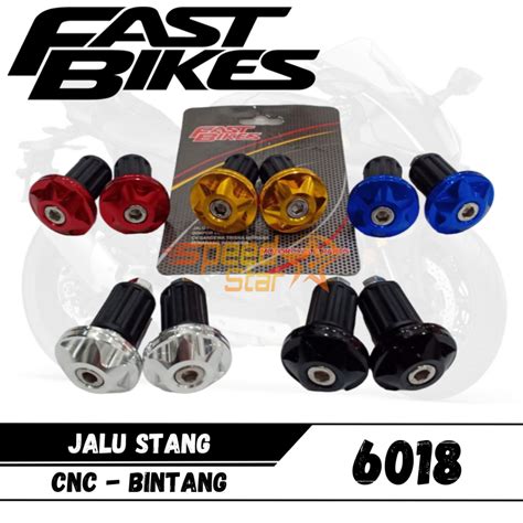 Jual Jalu Stang Motor Fastbikes Full Cnc Model Bintang Diamond