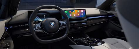 2024 BMW 5 Series Interior | BMW of Warwick