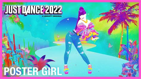 Poster Girl By Zara Larsson Just Dance 2022 Official YouTube