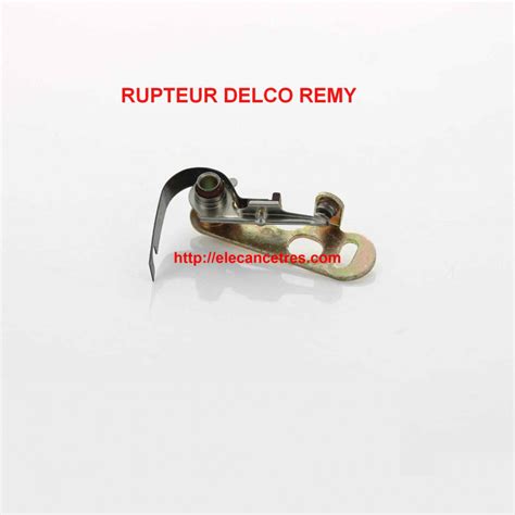 Rupteur Vis platinées DELCO REMY 1924571