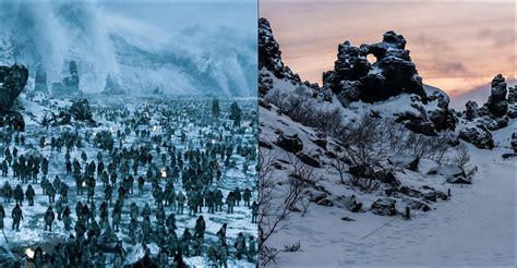 15 Stunning Game Of Thrones Shooting Locations Revealed Happy