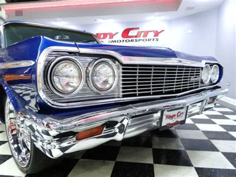 64 Chevy Impala SS Coupe 4-Speed Custom Paint, Interior, Wheels & More ...