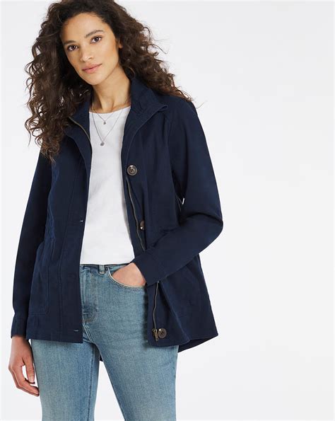 Navy Utility Jacket J D Williams