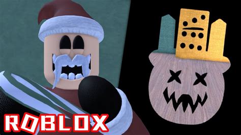 Roblox Escape Santa Bob Obby Youtube