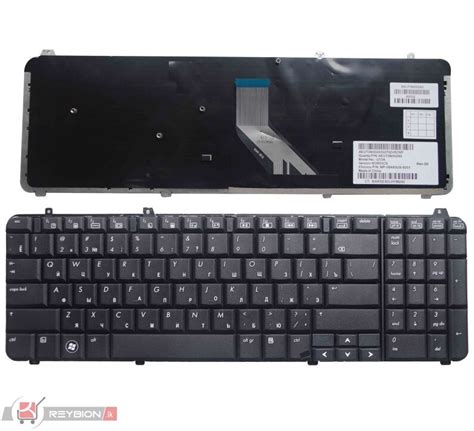 Hp Pavilion Dv6-2020EV Laptop Keyboard US Black - Reybion