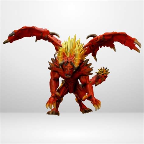 Hot Goblin エイペックスクロティコア ミニチュア ホットゴブリン