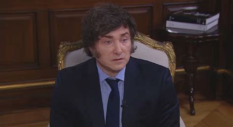 Javier Milei cruzó a Cristina Kirchner Parece que le cuesta trabajo