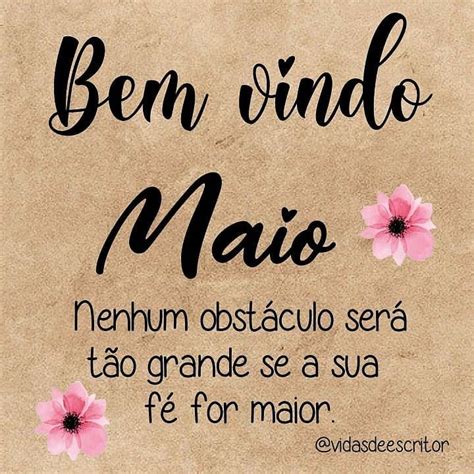 Msg Para O Mes De Maio - Bem-vindo maio: descubra 35 ideias de Mês de Maio nesta pasta do ...