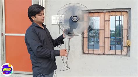 Atomberg Renesa 400 Cm Sweep 3 Blade Wall Fan Bldc Motor Midnight