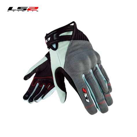 GUANTES PARA MUJER LS2 DART II GRIS PERLA Lucero Tu Tienda Online