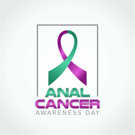 Vector Graphic Of Anal Cancer Awareness Day Good For Anal Cancer