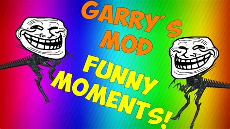 Garry's Mod - FUNNY MOMENTS!!!! (Part 2) - YouTube